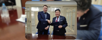 АКБ «Алмазэргиэнбанк» АО и МО «Таттинский улус (район) подписали соглашение о сотрудничестве /    