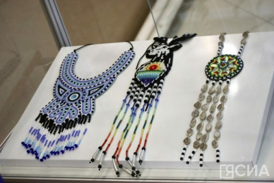В Якутске открылась выставка украшений народов республики / Майя Гоголева Якутск Якутск Республика Саха (Якутия)