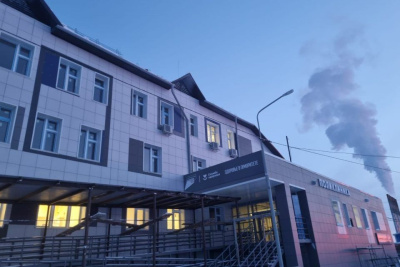 Больничный комплекс в селе Хонуу Момского района получил заключение Госстройжилнадзора / ЯСИА  Момский Республика Саха (Якутия)