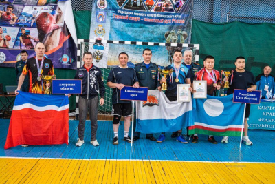 Якутские сотрудники МЧС стали призерами дальневосточных соревнований по настольному теннису / ЯСИА   
