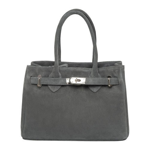 Женская сумка Aster Dark Grey Suede