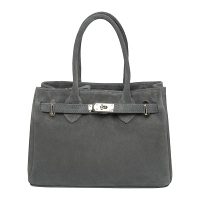 Женская сумка Aster Dark Grey Suede