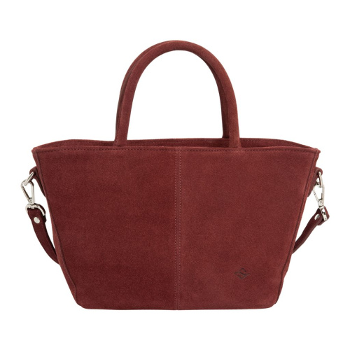 Женская сумка Ursula Burgundy Suede