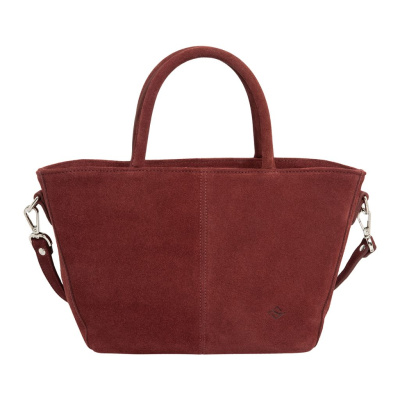 Женская сумка Ursula Burgundy Suede