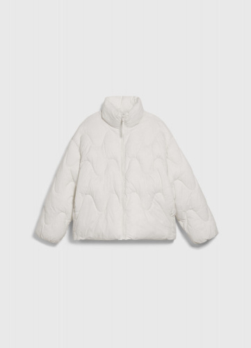 Пуховик для девочек, Белый