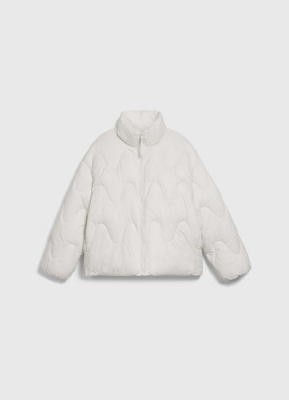 Пуховик для девочек, Белый