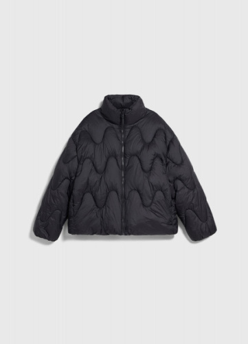 Пуховик для девочек, Черный
