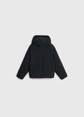 Пуховик для мальчиков, Черный