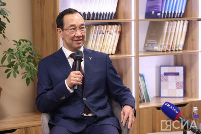 Смотрите сегодня новый выпуск «Вместе с Айсеном Николаевым» / ЯСИА   