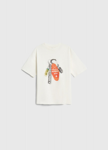 Футболка с принтом для мальчиков, Бежевый