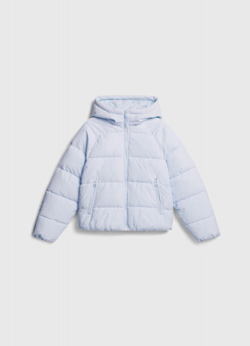 Пуховик для девочек, Голубой
