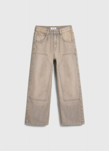 Джинсы Baggy Carpenter для мальчиков, Бежевый