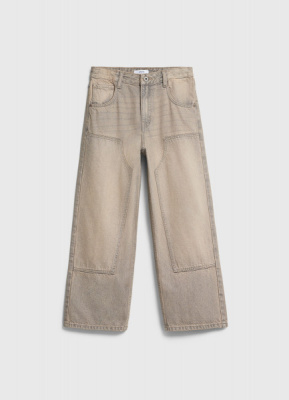 Джинсы Baggy Carpenter для мальчиков, Бежевый