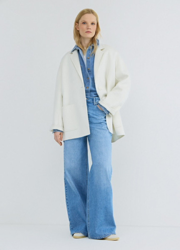 Легкое пальто, Бежевый