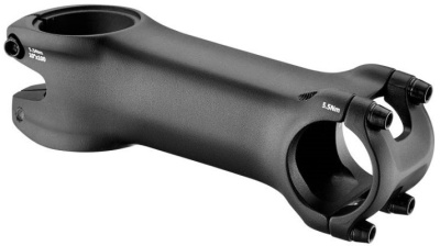 Вынос Giant Contact SL OD2 1-1/4" + 1-1/8" (31.8 мм) (черный 80 мм угол 0° 31.8 мм)