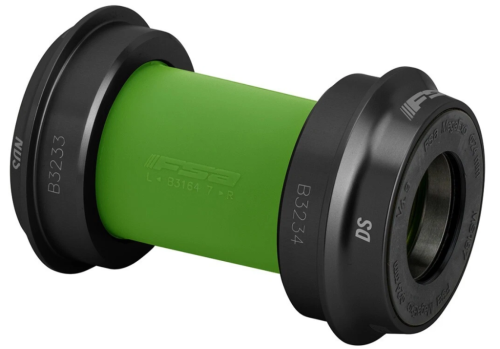 Каретка-переходник FSA BB-PF30A для систем с валом 24 мм Di2 (черный / зеленый) (черный / зеленый)