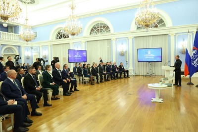 Участие в формировании новой программы «Единой России» примут лидеры общественного мнения и эксперты / ЯСИА   