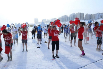 В Якутске состоится спортивно-патриотическая акция «Быть здоровым — это модно!» / Дьулустаан Сергеев   
