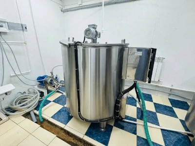 Молочный цех и пекарню открыли в селе Саккырыр Якутии / ЯСИА   