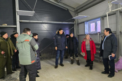 В поселке Чокурдах Якутии введут новую канализационно-очистную станцию / ЯСИА   