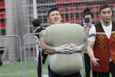 Многоборец Тимофей Большаков: «Благодаря мотивации жены я показываю результаты» / Дьулустаан Сергеев   