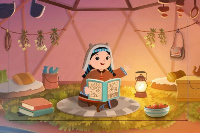 «Мир Кындыкан»: анимационный сериал на эвенском языке знакомит зрителей с культурой Севера / ЯСИА   