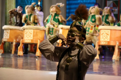 В Якутии состоялся торжественный вечер «Саха тыла саҕар кыыма» / Нарыйа Пахомова   