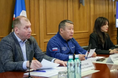 В Анабарском районе вводится первый в истории каменный многоквартирный дом / ЯСИА   