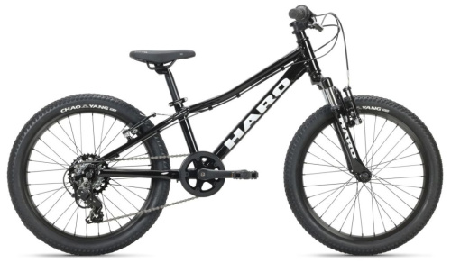 Детский велосипед Haro Flightline 20, год 2025, цвет Черный