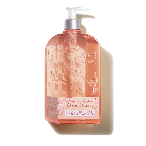 Гель для ванн и душа Вишневый цвет 500 мл