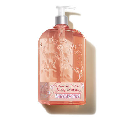 Гель для ванн и душа Вишневый цвет 500 мл