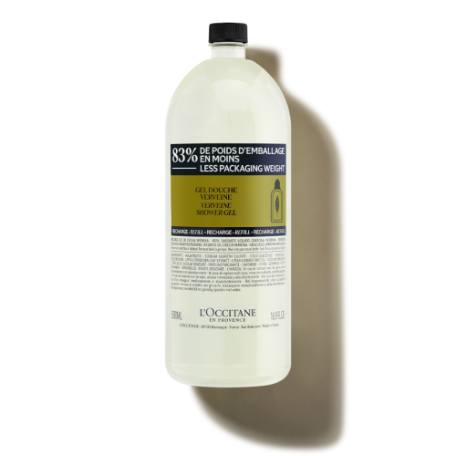 Гель для ванн и душа Вербена 500 мл, сменный блок