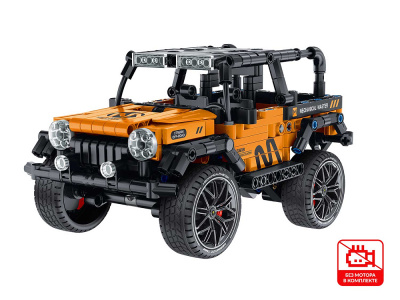 5818_MK Конструктор Orange Offroad Warrior