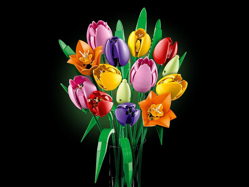 Botanicals 11501 Конструктор Букет тюльпанов