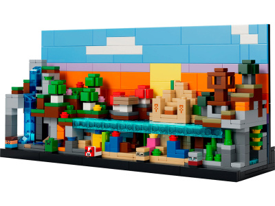 Minecraft 21589 Конструктор Миниатюрные биомы