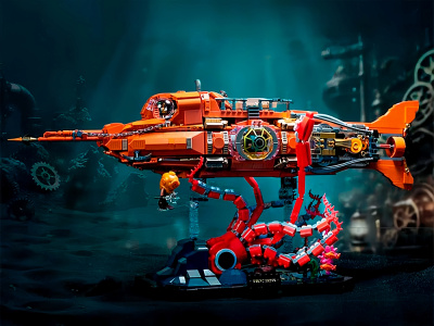 Steampunk 85029 Конструктор Стимпанк: Наутилус