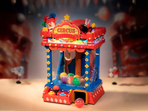 86002_P Конструктор Игровой автомат