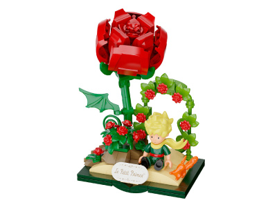 The Little Prince 86317 Конструктор Маленький принц: Роза