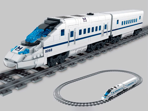8068_MK Конструктор Скоростной поезд CRH5 Harmony