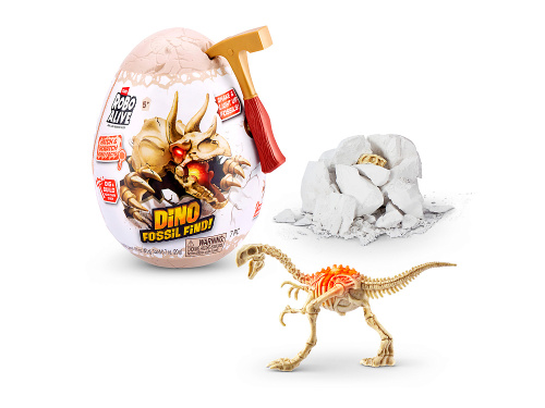 71115 Игрушка Zuru Smashers: Robo Alive Dino Fossil mini, в ассортименте