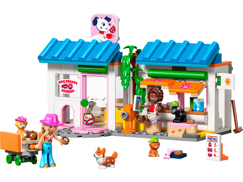 Friends 42677 Конструктор Пекарня с лакомствами для собак