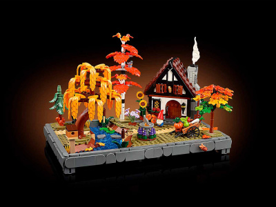 Icons 11372 Конструктор Осенний дачный сад