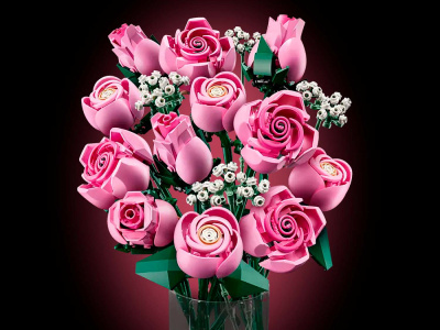 Botanicals 10374 Конструктор Розовый букет