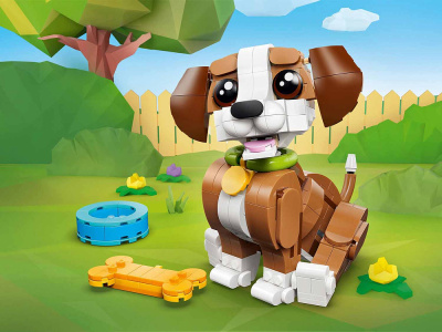 Creator 31382 Конструктор Игривый щенок