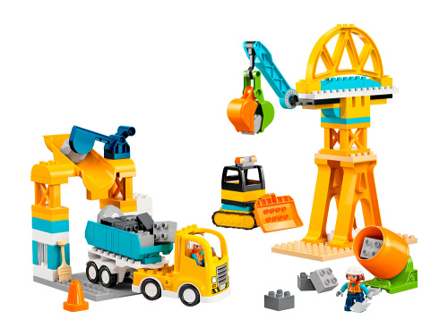 DUPLO 10476 Конструктор Строительная площадка, 3в1