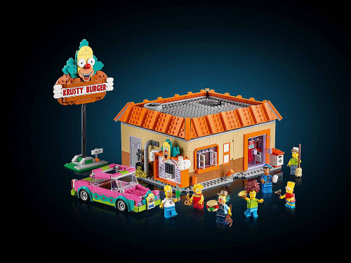 Icons 10352 Конструктор Симпсоны: Красти Бургер