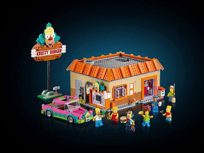 Icons 10352 Конструктор Симпсоны: Красти Бургер