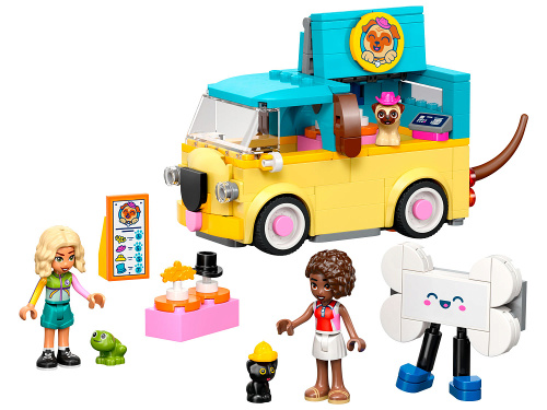 Friends 42678 Конструктор Фургон аксессуаров для питомцев