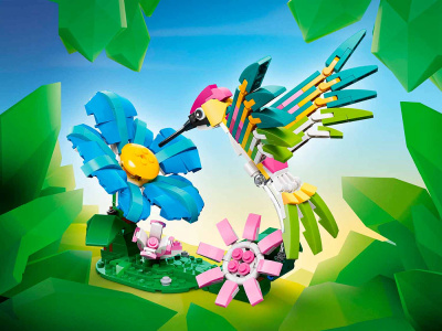 Creator 31384 Конструктор Разноцветный колибри