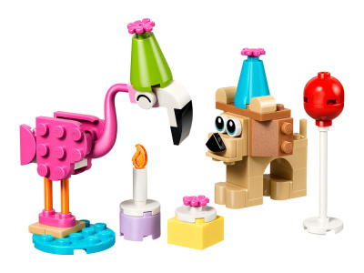 Уникальные наборы 30715 Мини-набор День рождения питомцев